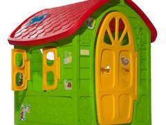 Casuta de joaca pentru copii cu fereastra si usa